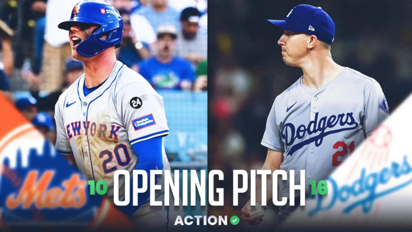 MLB Opening Pitch: Zerillo's expert picks, odds for Mets vs. Dodgers Game 3, Oct. 16