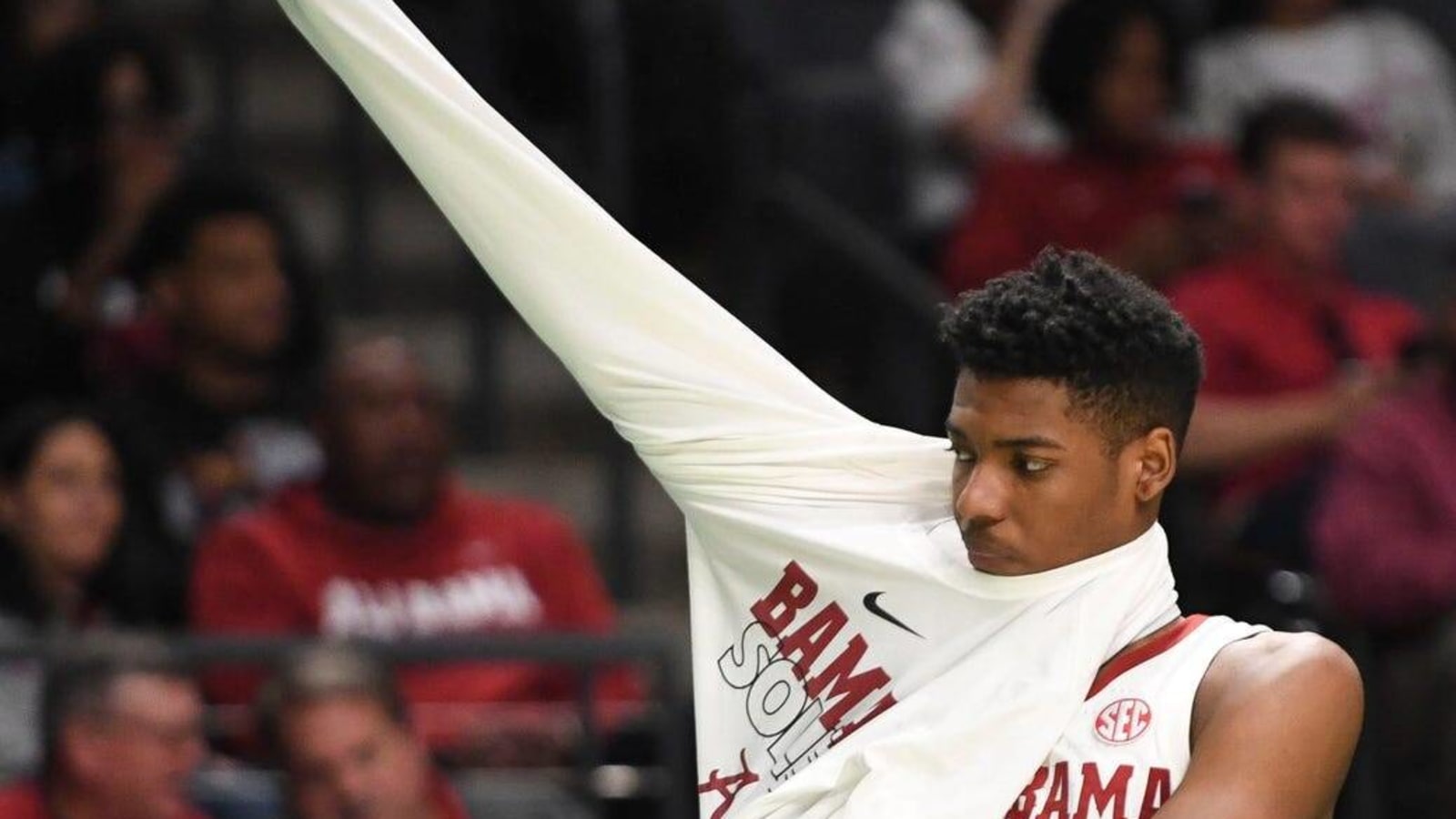 No. 1 Alabama, ailing Brandon Miller reset for No. 8 seed Maryland