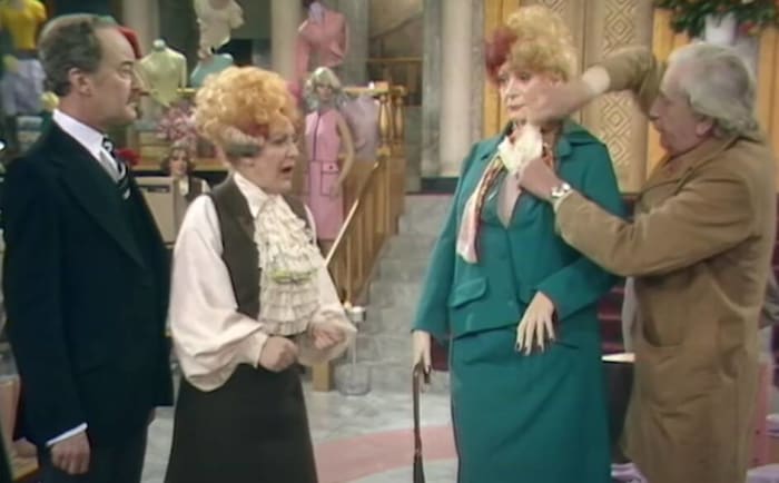 'Are You Being Served?'