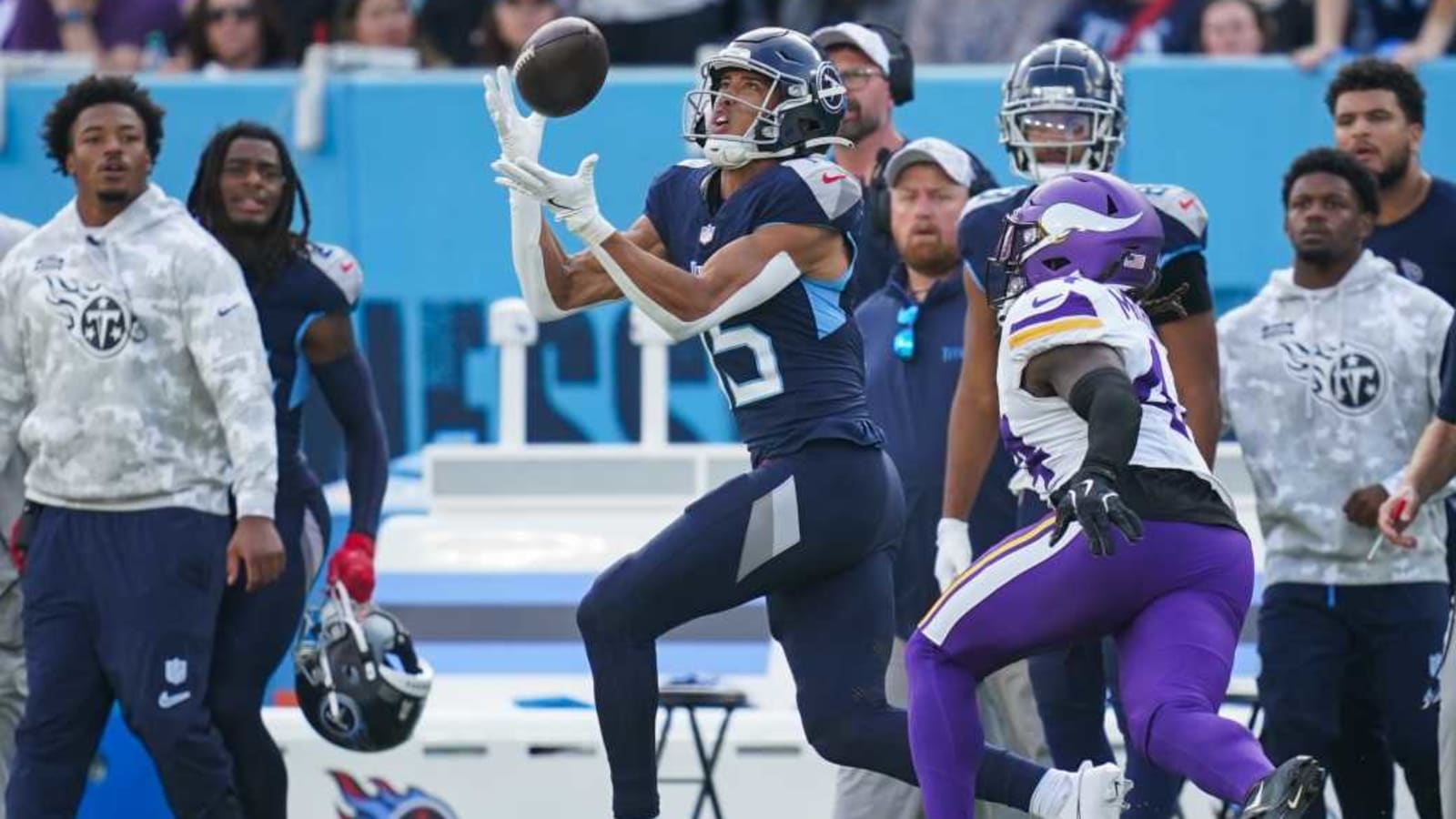 Emerging WR Turned Down Titans Despite &#39;Comparable&#39; Offer
