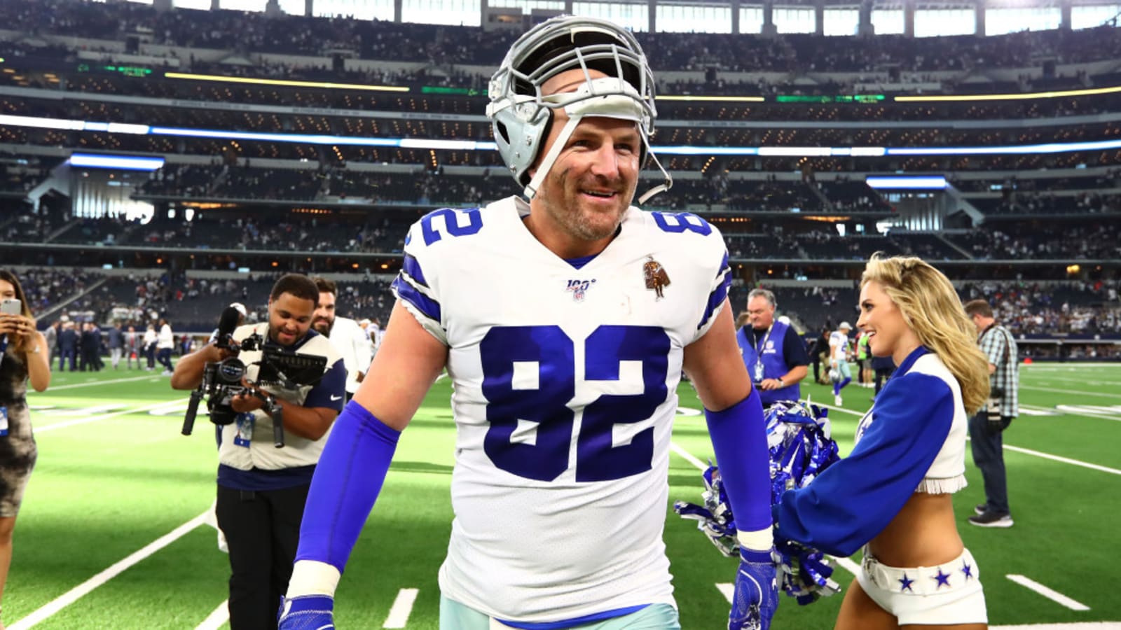 Jason Witten&#39;s son takes another step toward an elite college football program as Dallas Cowboys legend&#39;s legacy continues