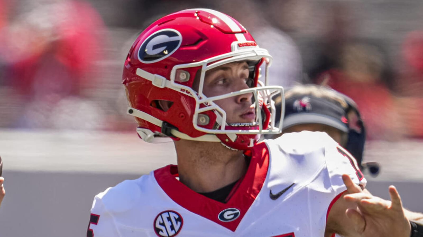  Colin Cowherd Destroys Georgia Great Quarterback Carson Beck Says 'He’s Not A Top 5 Pick And He’s Only Georgia Good'