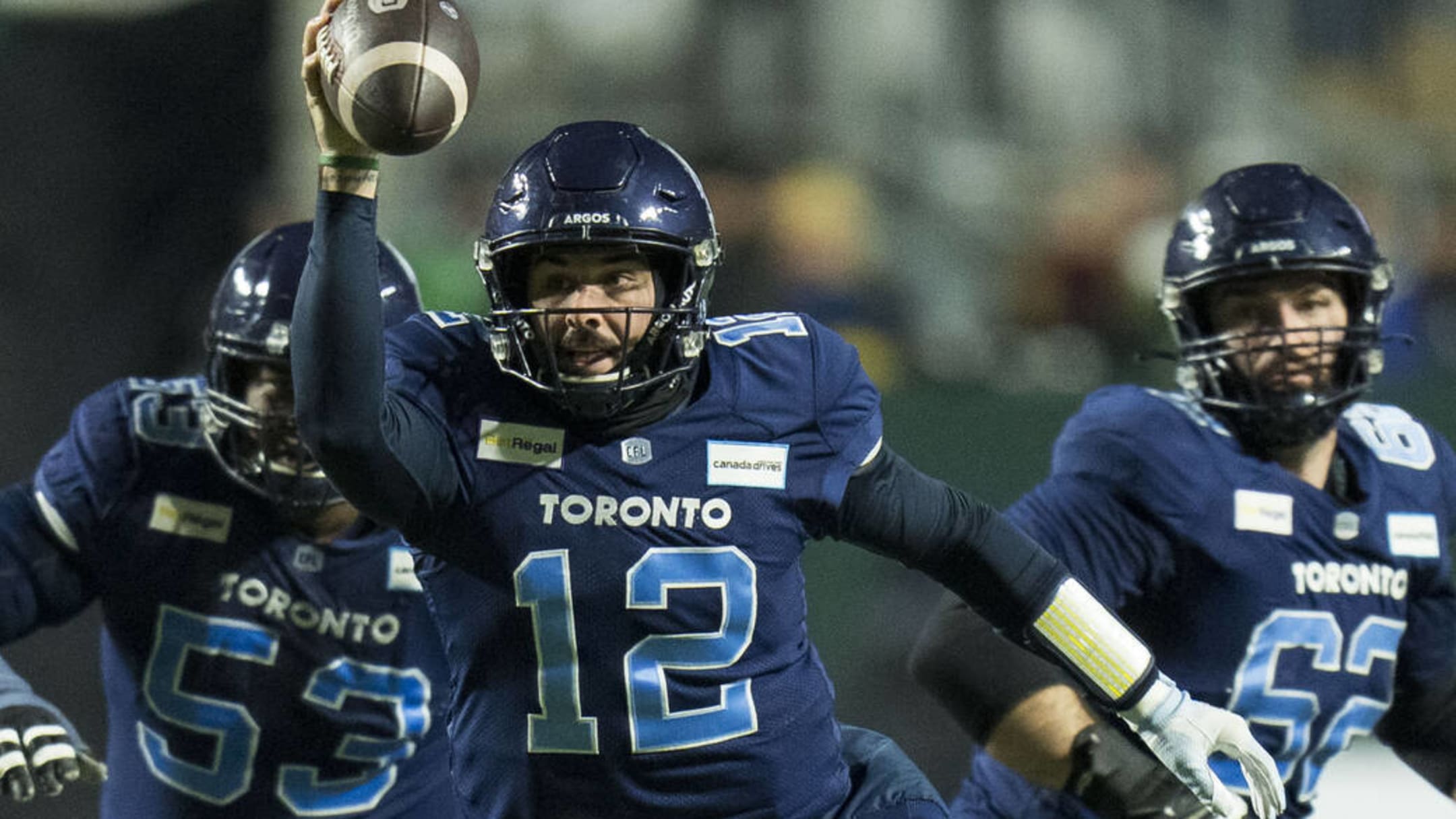 Argos' QB Chad Kelly grateful that his dad will finally experience Canada's  Super Bowl