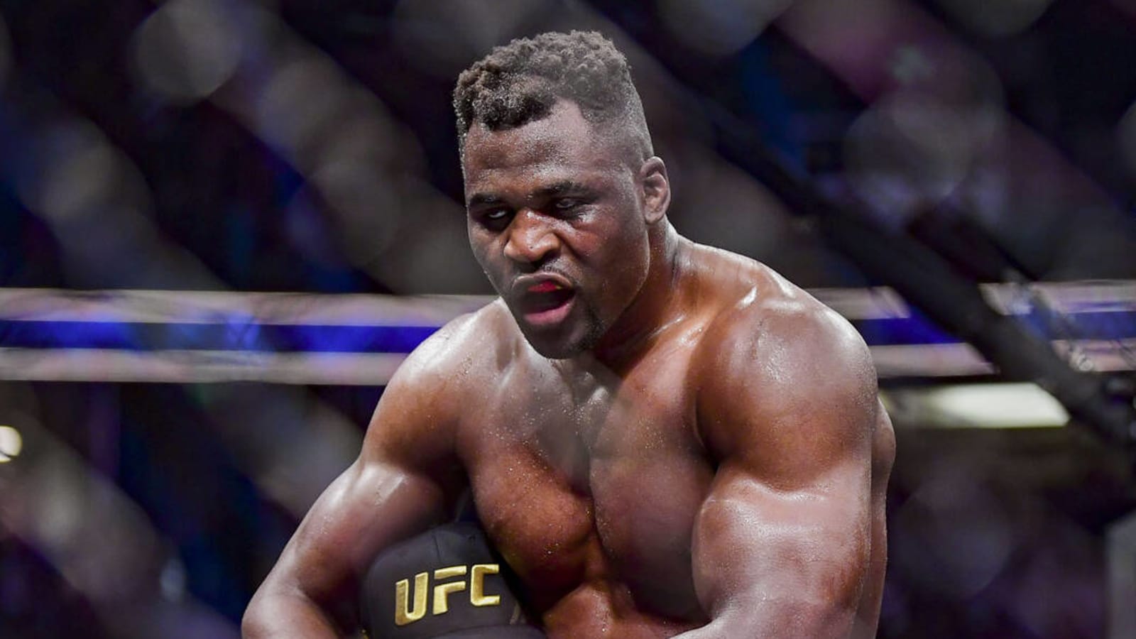 Ex-UFC champ Francis Ngannou shares first look in PFL threads