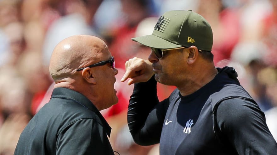 The 'MLB manager all-time ejection leaders' quiz