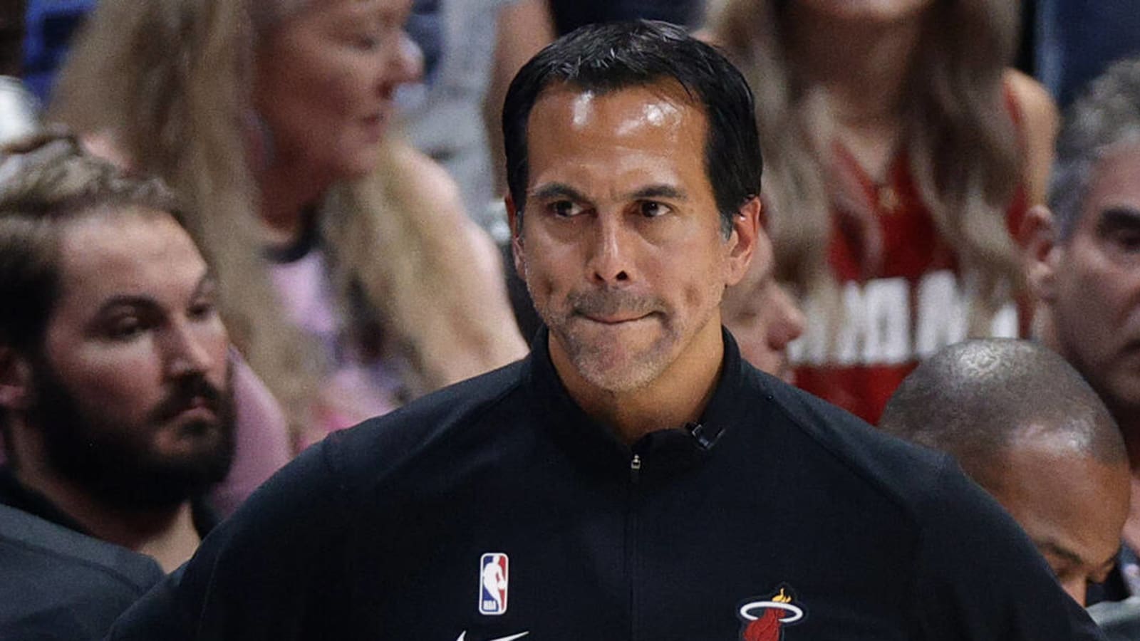 Erik Spoelstra shuts down ESPN reporter’s question