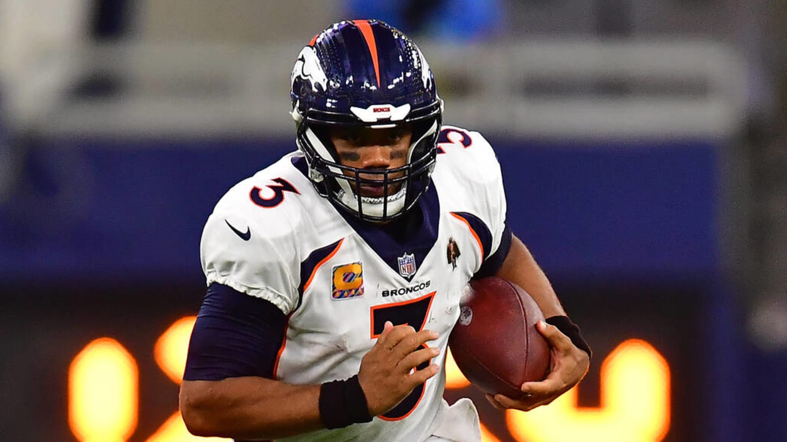 Russell Wilson trashes infamous 'Broncos Country, Let's Ride