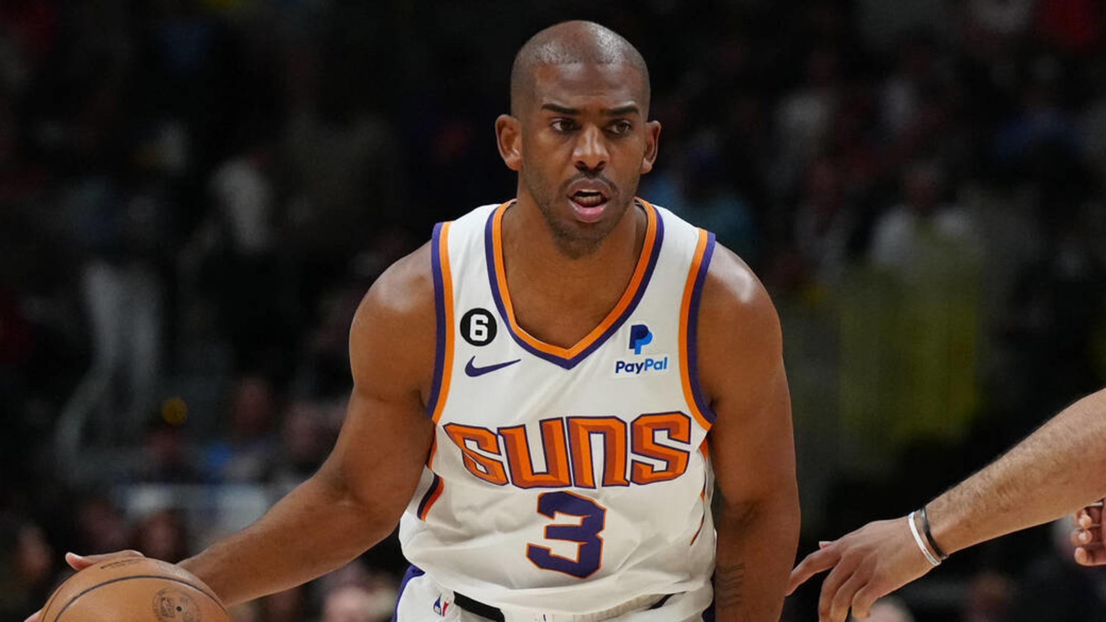 Chris Paul Found Out About the Suns' Trade From His Son - The New