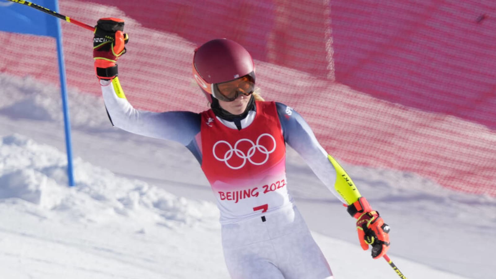 U.S. ski star Mikaela Shiffrin finishes ninth in super-G