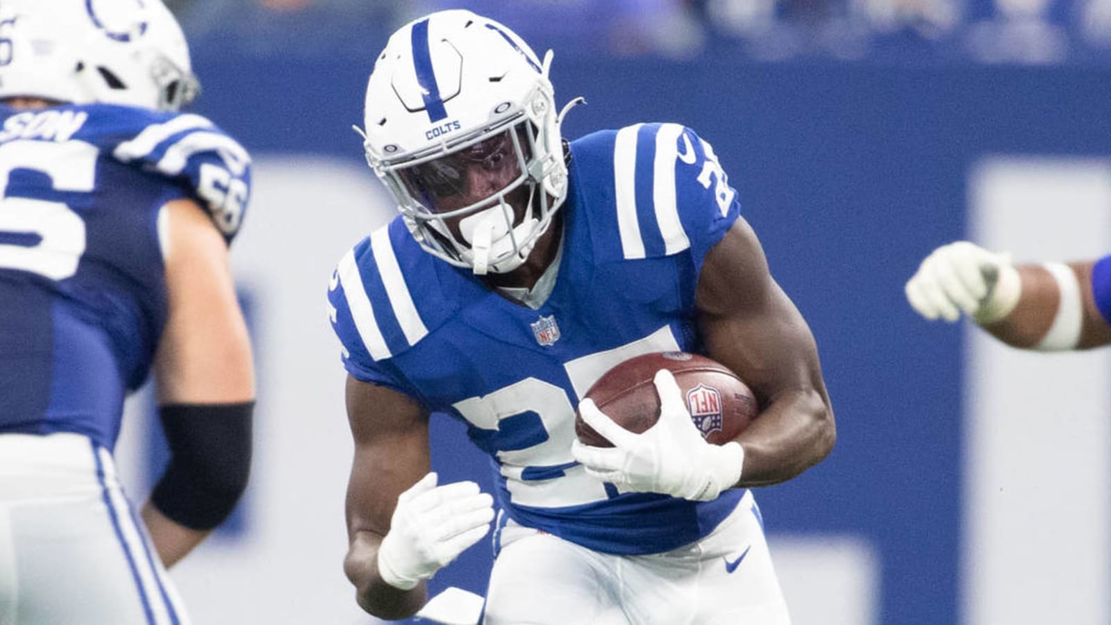 Colts expect to keep RB Marlon Mack