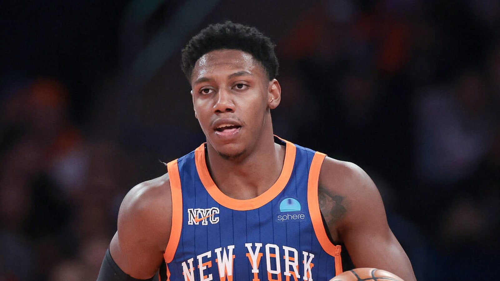 RJ Barrett discusses trade from Knicks, returning 'home'