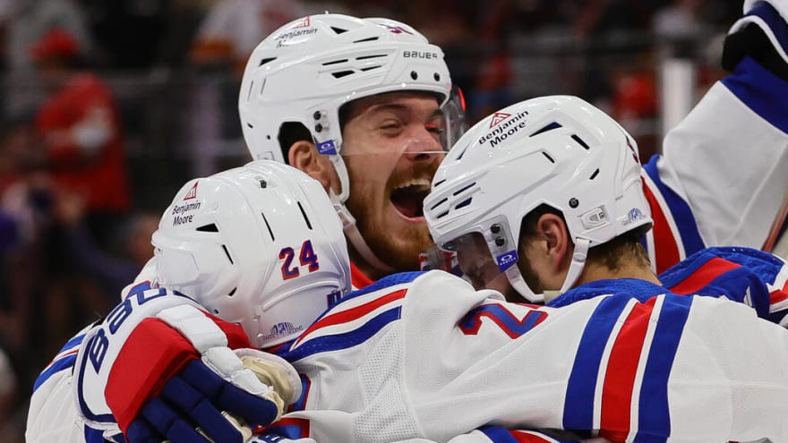 Unlikely hero helps Rangers steal Game 3 over Panthers