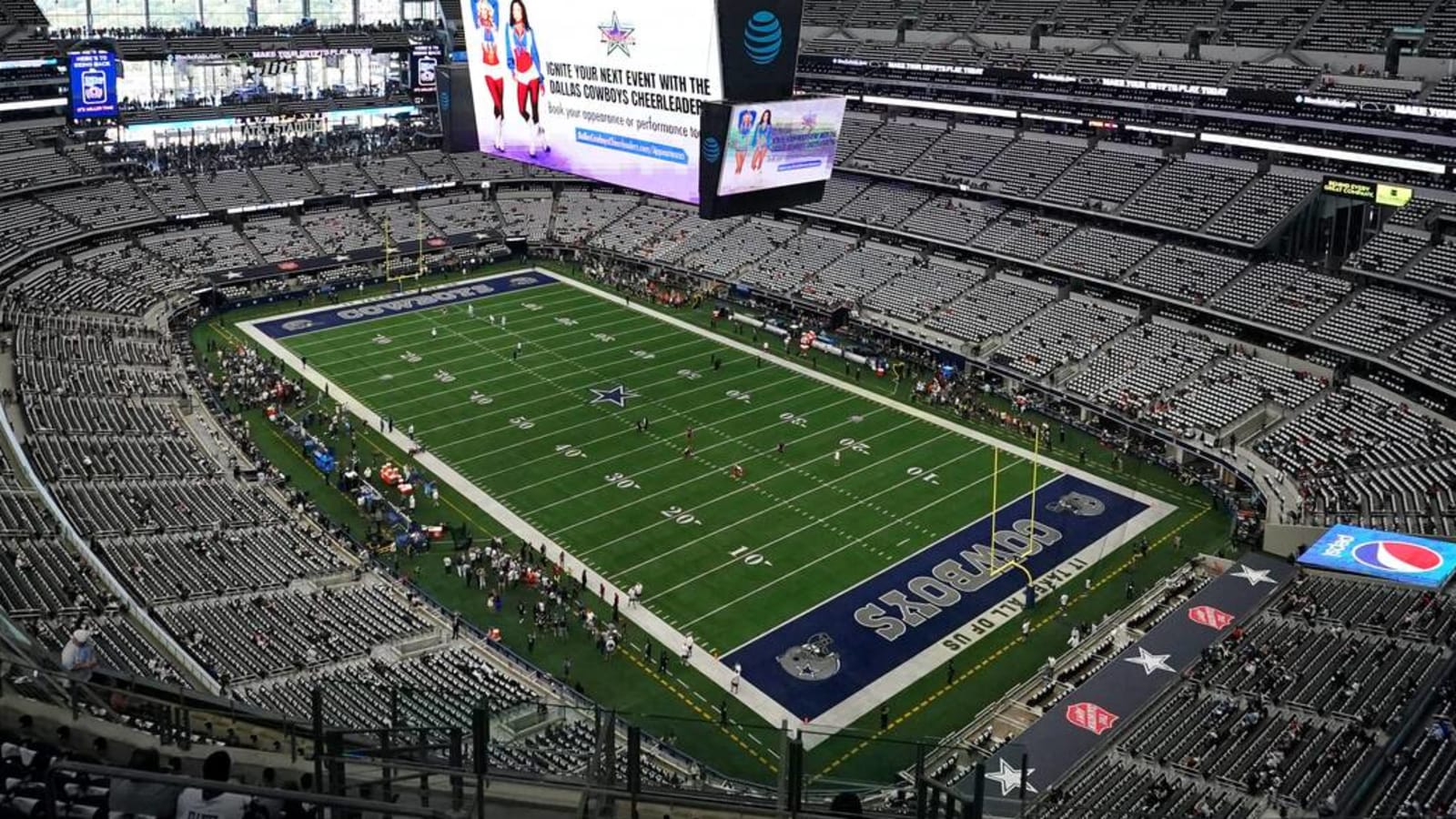 AT&T Stadium reportedly picked to hold 2026 men's World Cup Final