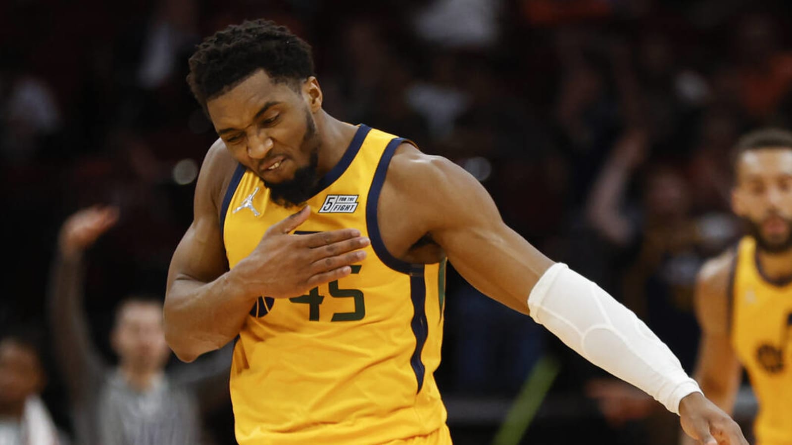 Donovan Mitchell leads Jazz to first OT win since 2018