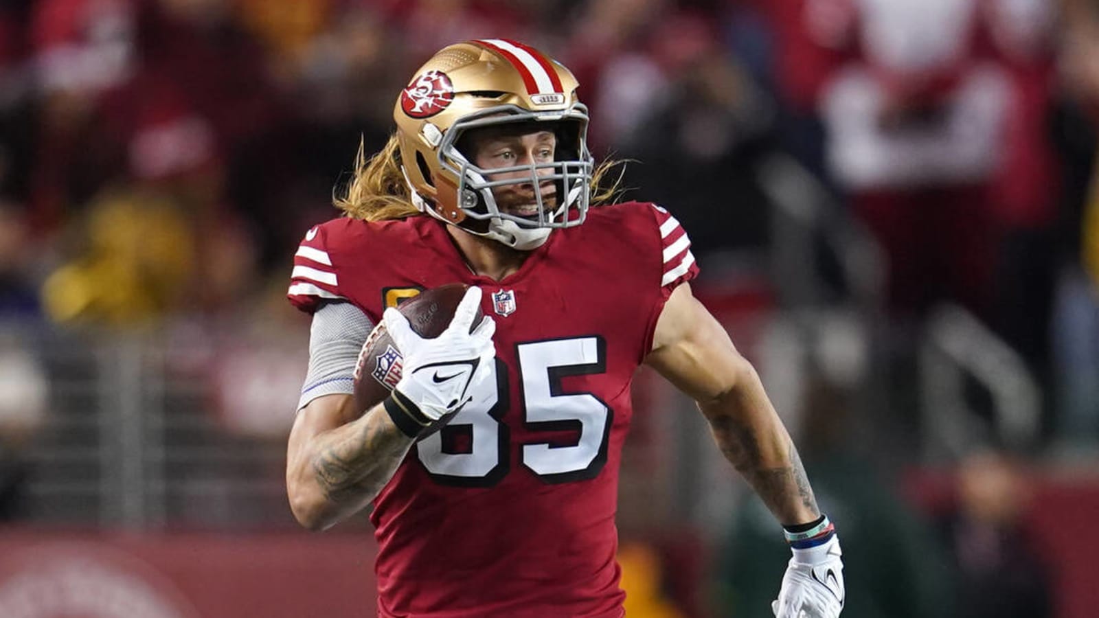 49ers' George Kittle addresses bouncing back from Ravens debacle