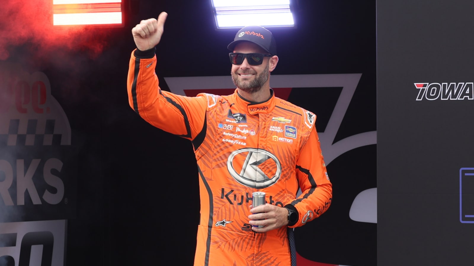 Shane van Gisbergen is loving racing in NASCAR full-time