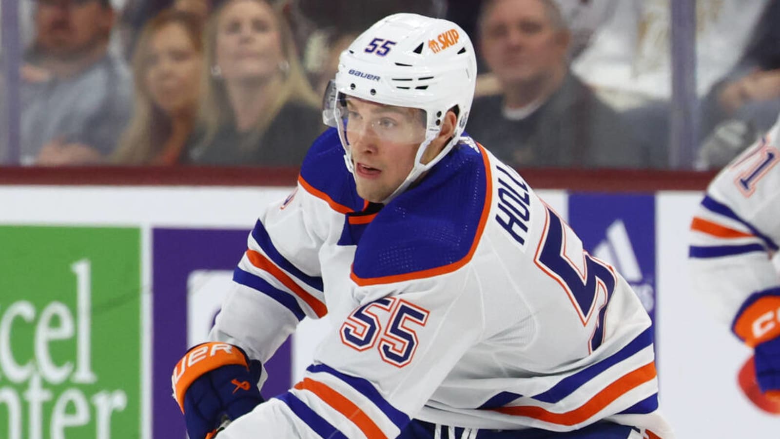 A confident Dylan Holloway may be Oilers’ X-factor in Round 2 vs. the Canucks