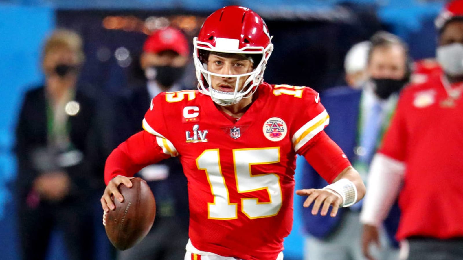 Mahomes determined to improve following Super Bowl loss