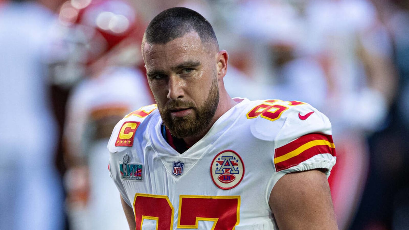 Chiefs' Travis Kelce vows to play 'until the wheels fall off'