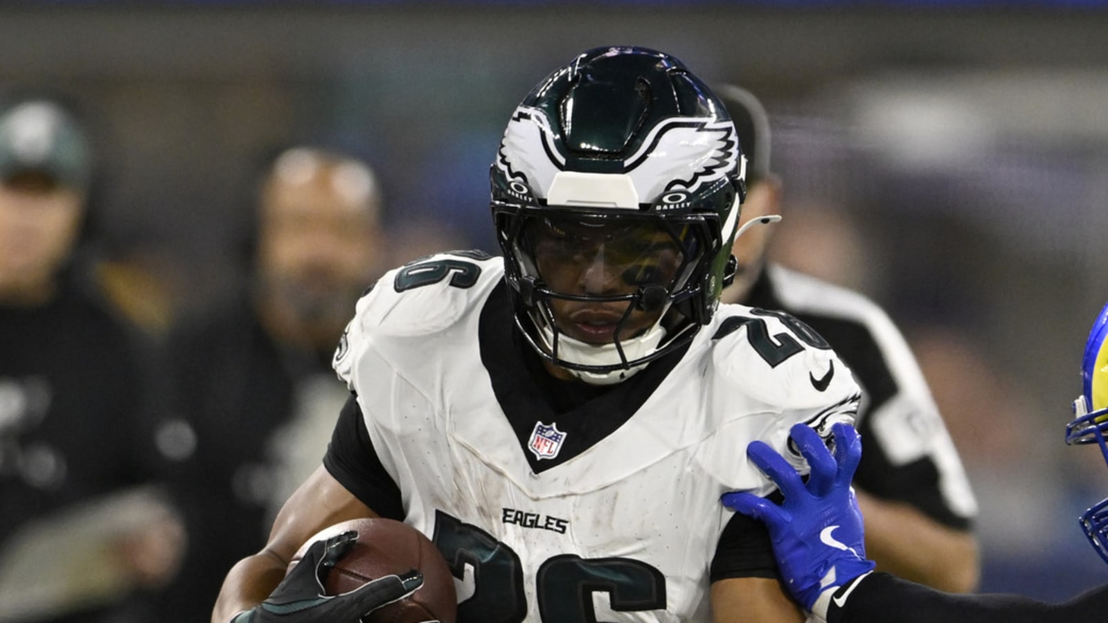 MVP race wide-open after Barkley's history-making performance