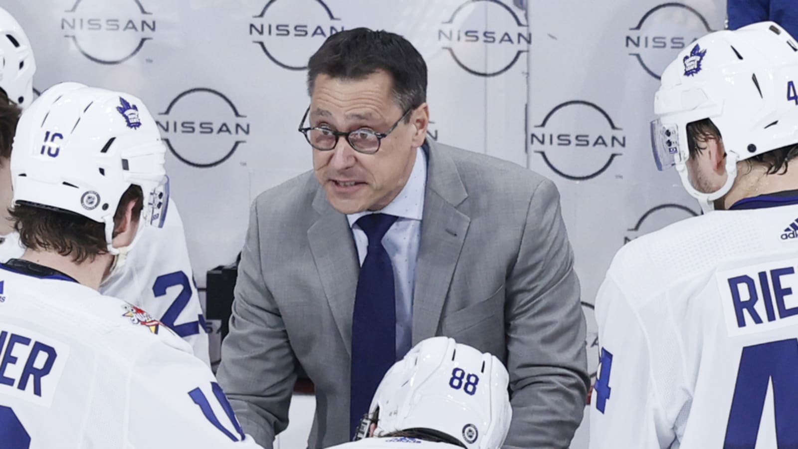 Maple Leafs make major change to coaching staff