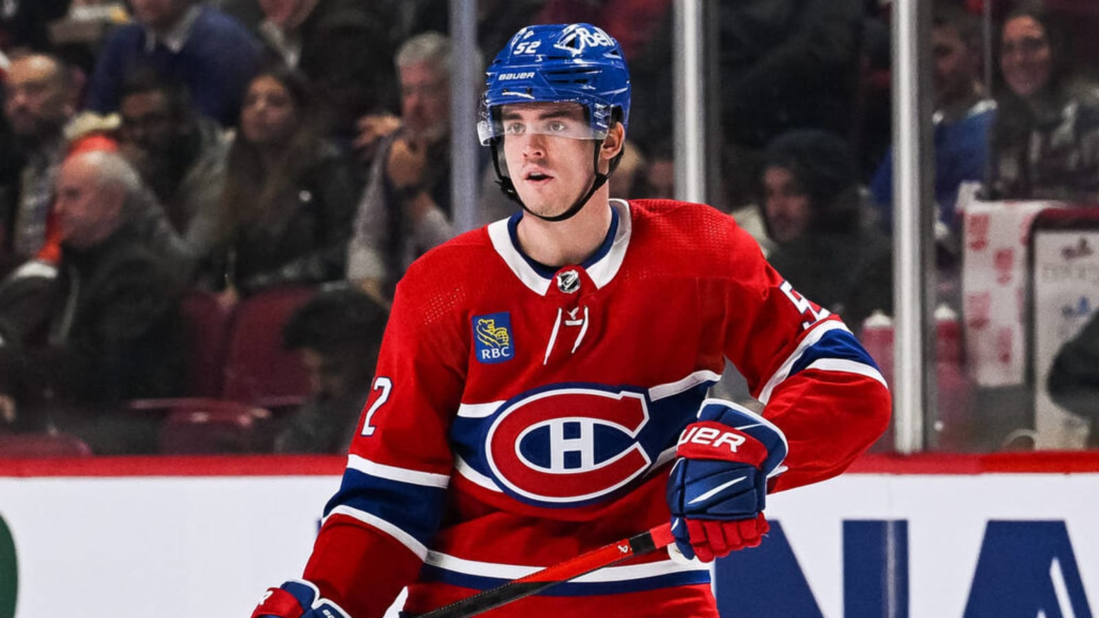 Canadiens recall defenseman Justin Barron