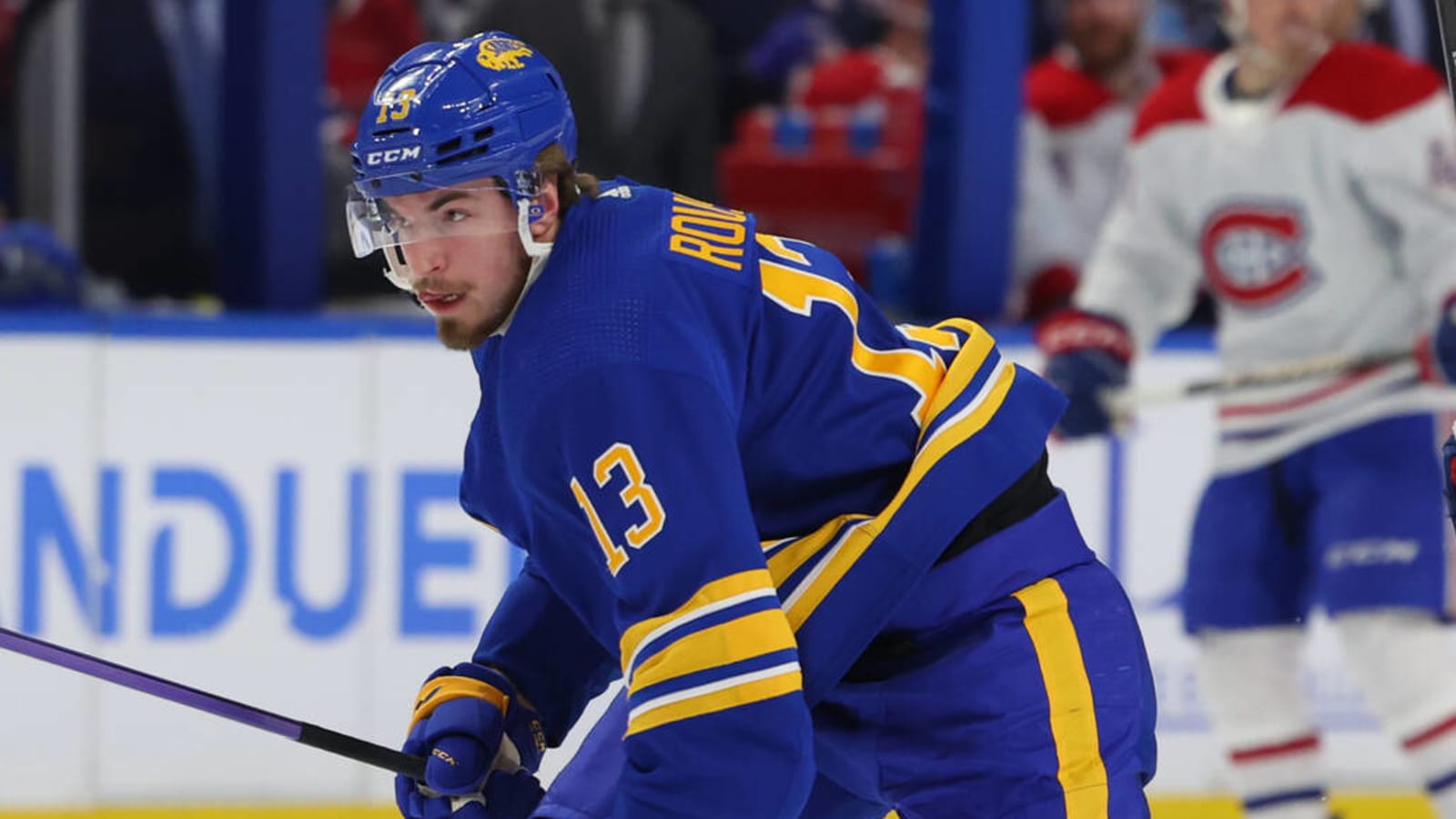 Sabres Grades: Lukas Rousek