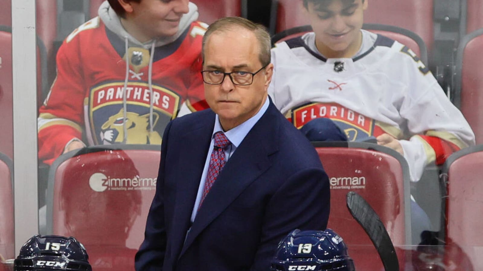 Panthers HC has awkward exchange with reporters after Game 4 win