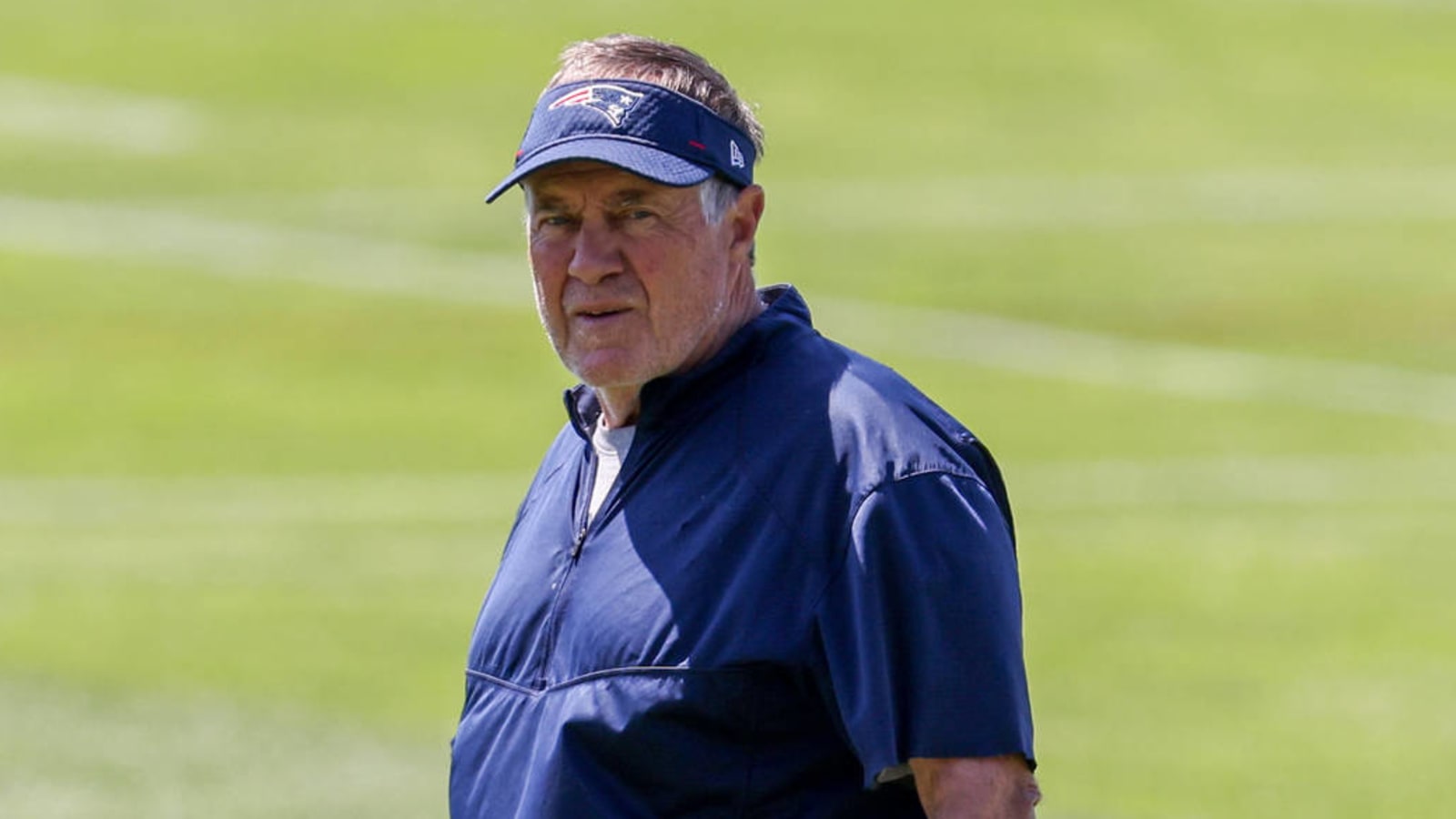 Belichick on Pats QBs: 'Competition makes us all better'