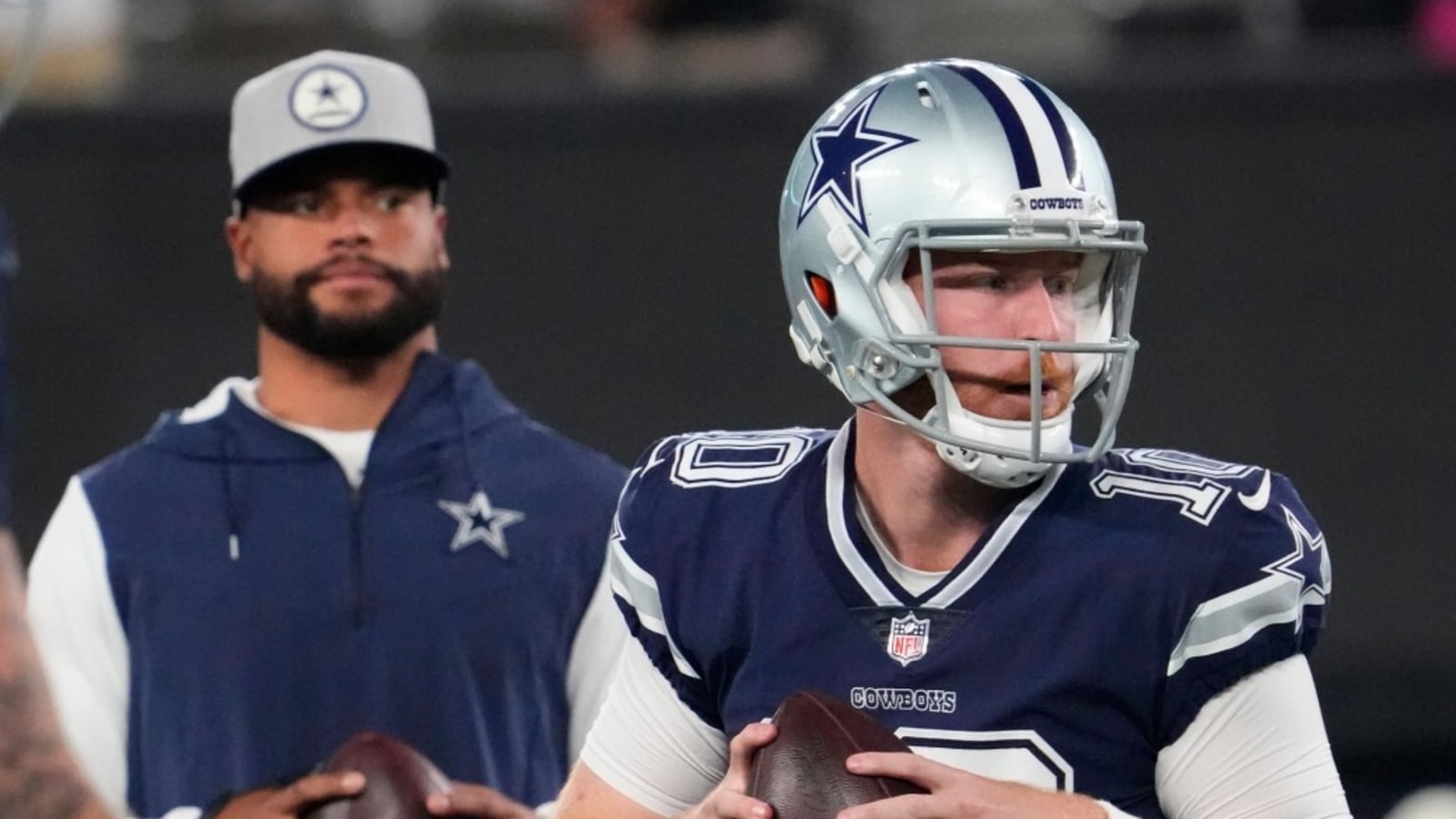 Dak Prescott, Cowboys react to Cooper Rush's parting message