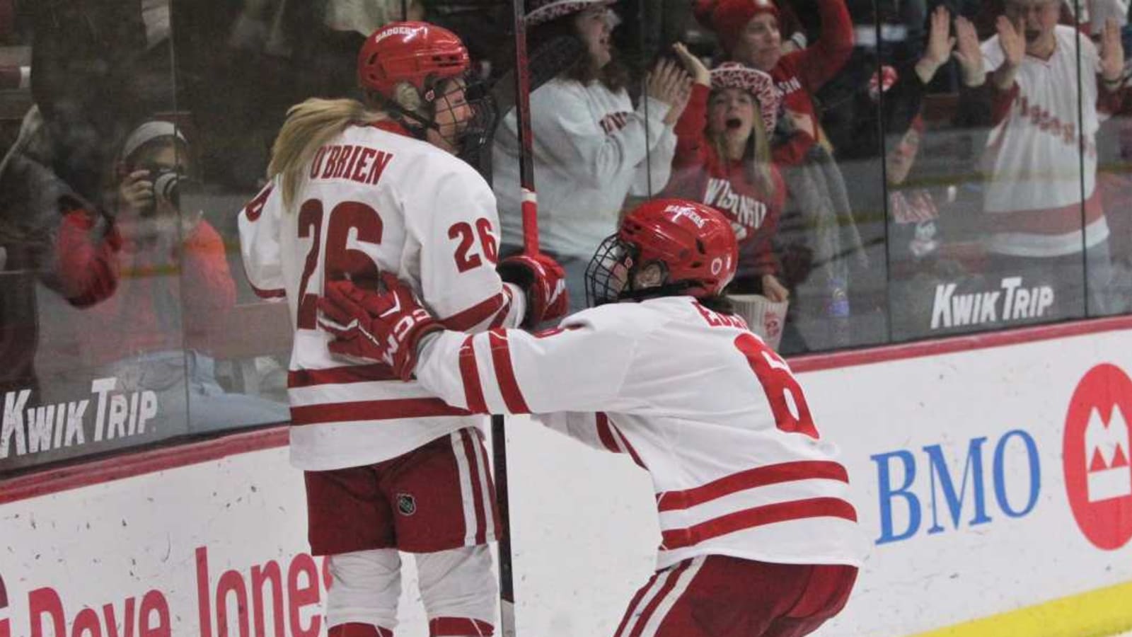 Wisconsin Women&#39;s Hockey Dominates #2 Ohio State