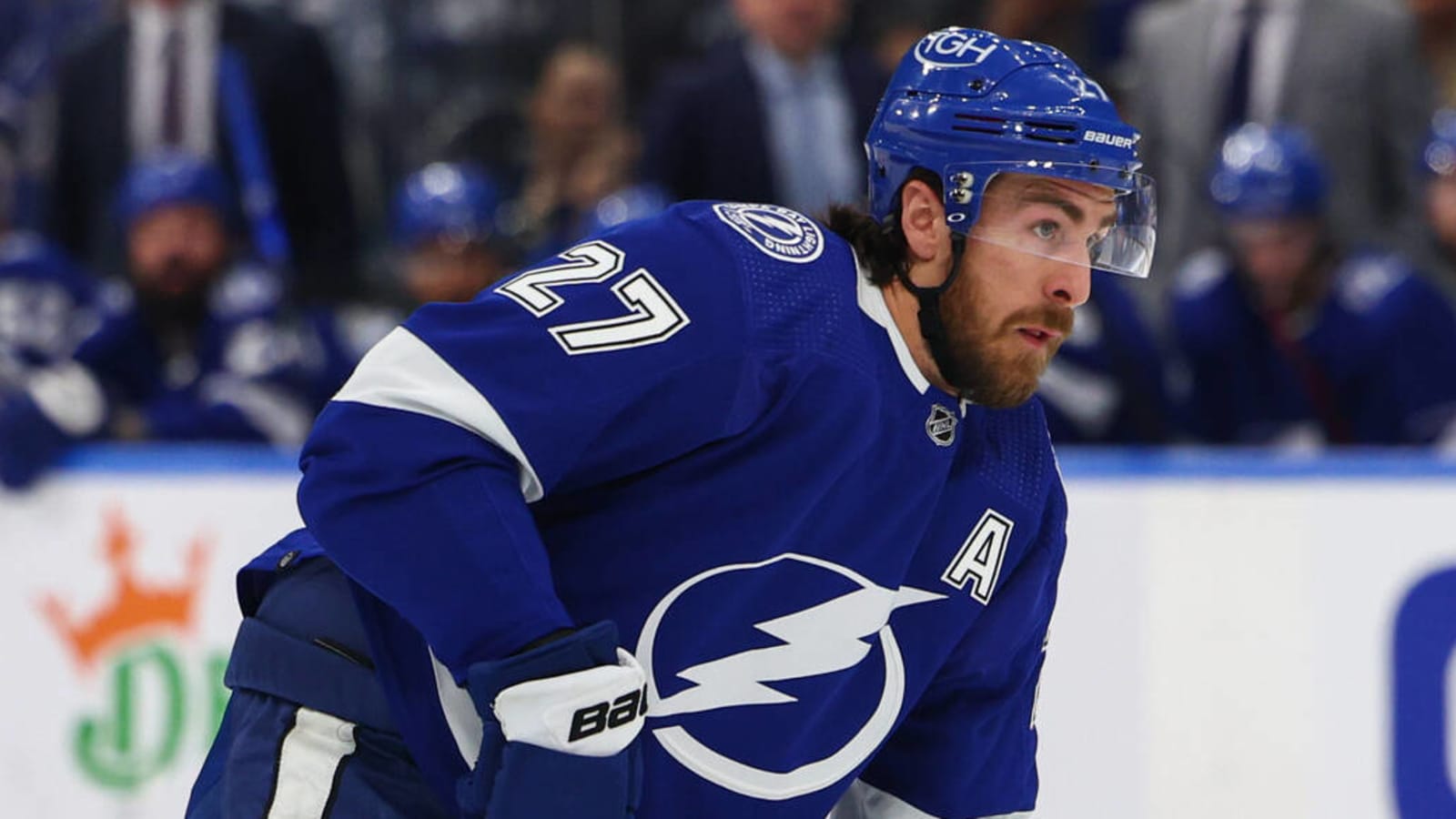 Lightning trade defenseman Ryan McDonagh to Predators