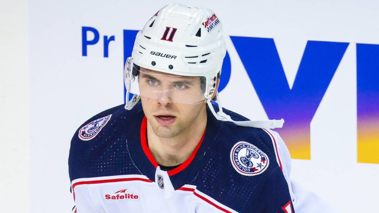 Coach: Blue Jackets rookie could miss rest of season