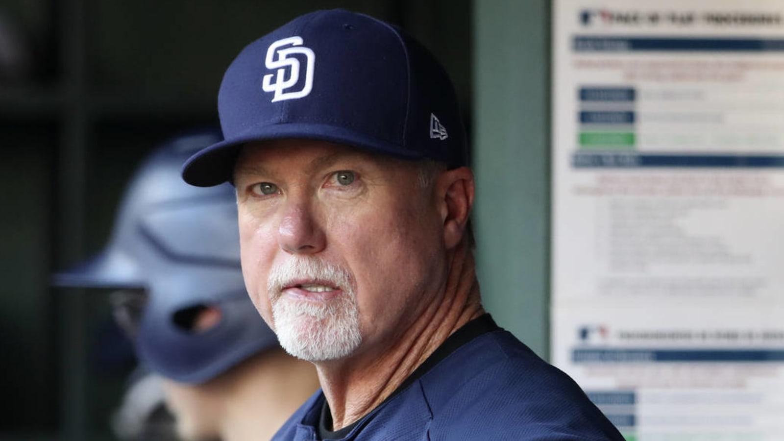 Report: Mark McGwire is candidate for Cardinals manager