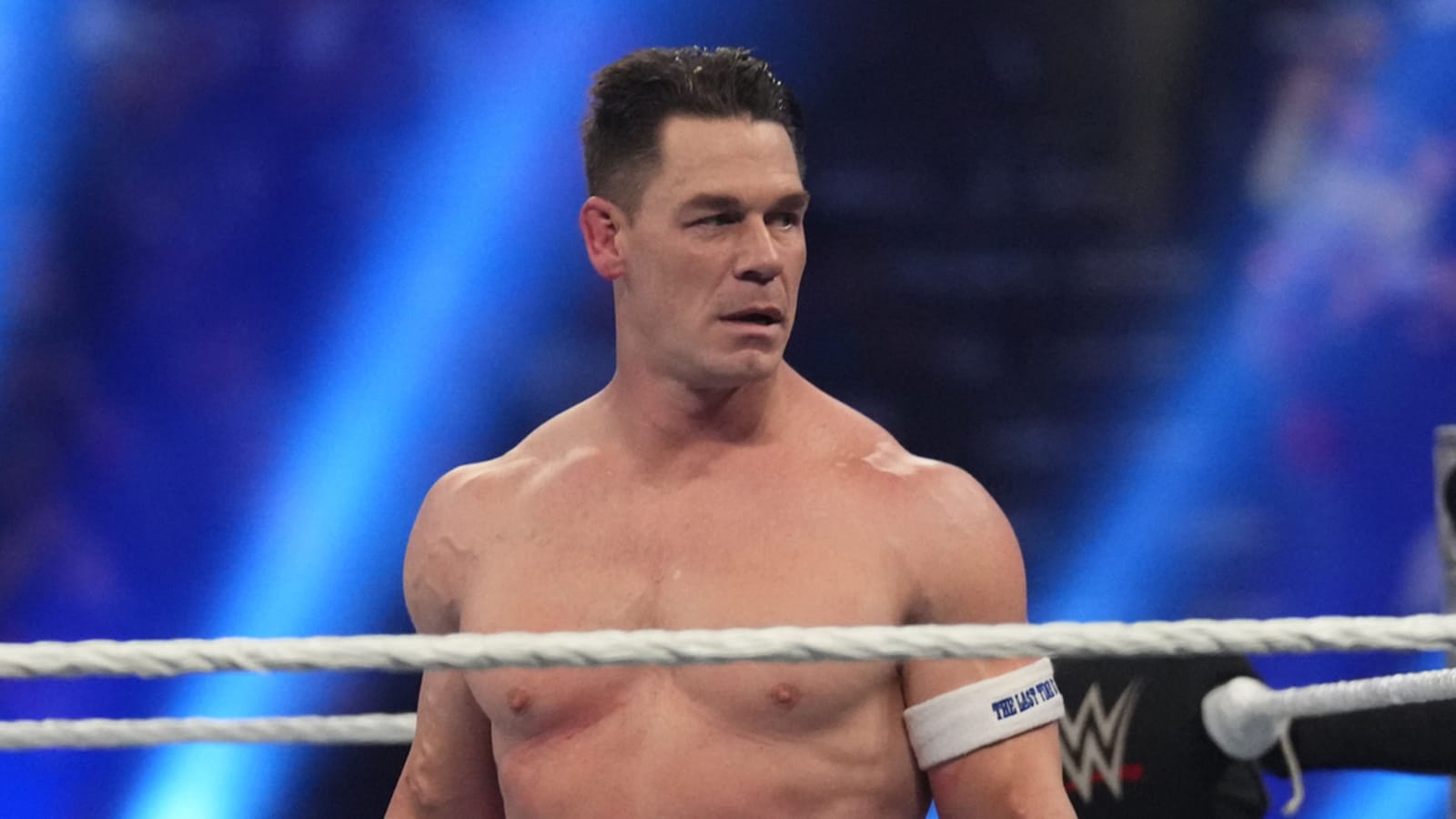 Watch: John Cena wins men's Elimination Chamber