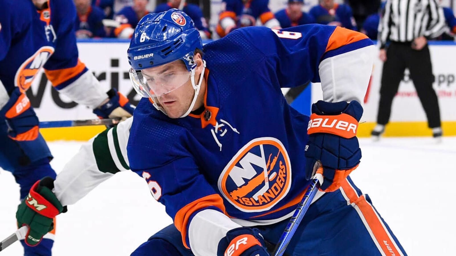 Islanders defenseman lands on long-term IR