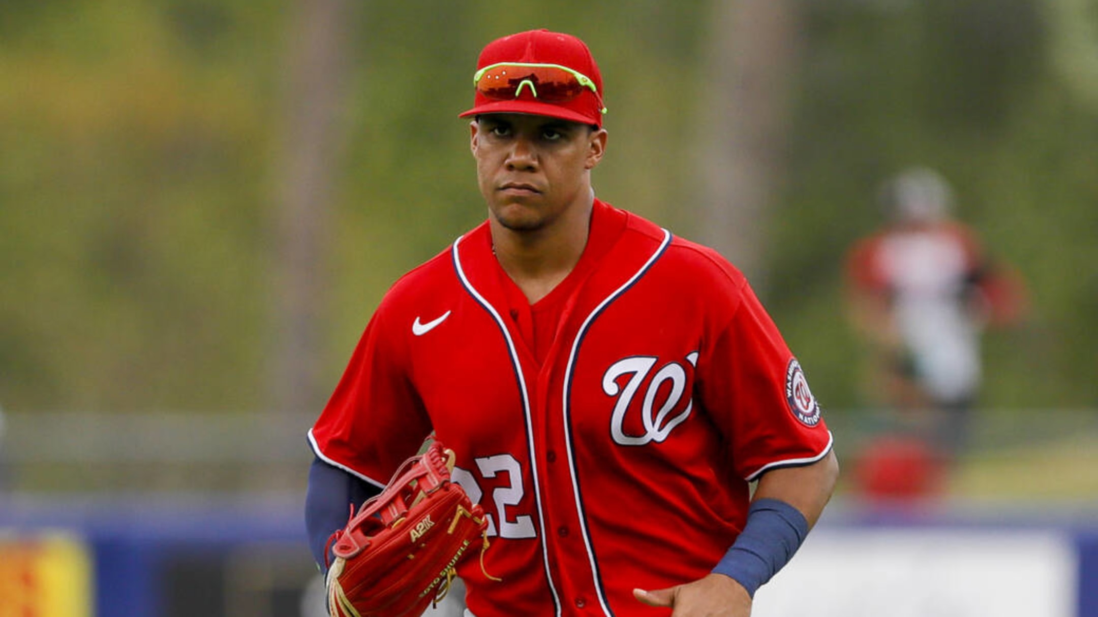 Juan Soto's focus on baseball, not contract