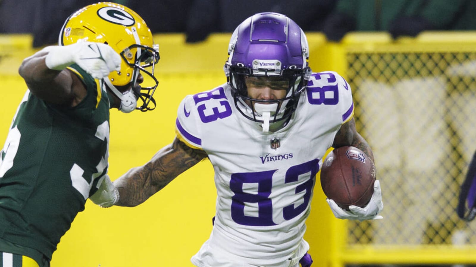 Vikings Announce Five Roster Moves