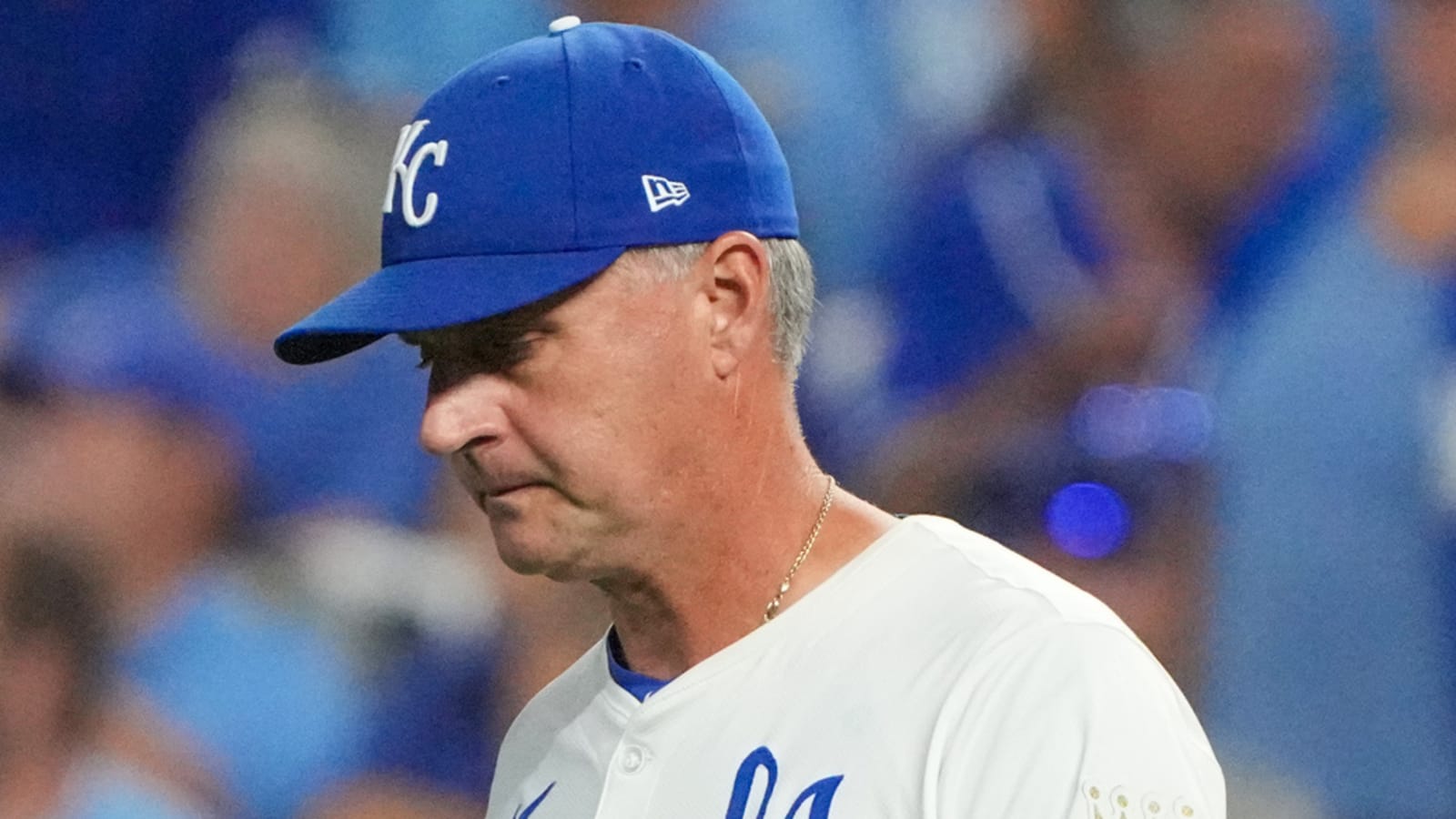 Royals manager away from team due to personal matter