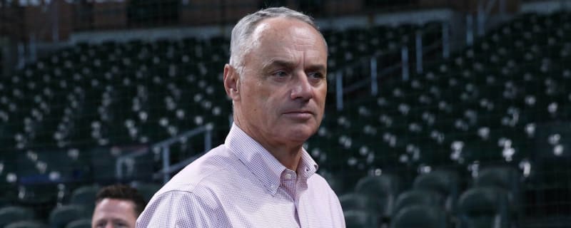 Rob Manfred: Rays, A's need new ballparks soon