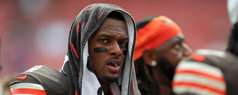 Browns' Denzel Ward shares big hint about Deshaun Watson's future