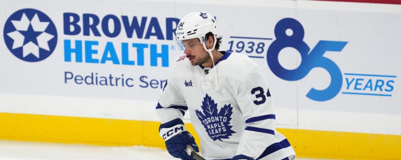 Leafs ride Auston Matthews' 2nd straight hat trick to beat Wild