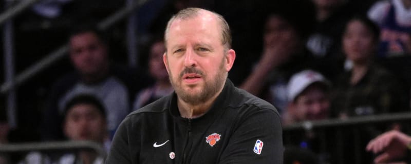 Knicks taking notable stance on Tom Thibodeau's future