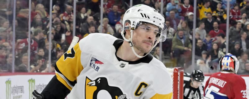 Sidney Crosby up to 20th in all-time NHL scoring - PensBurgh