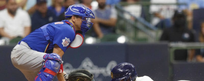 Cubs catcher Jose Lobaton on 60-day IL with shoulder sprain