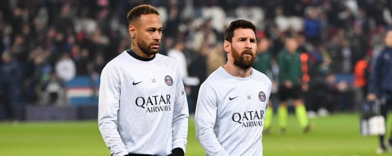 Neymar reacts to Lionel Messi's move to MLS, Inter Miami