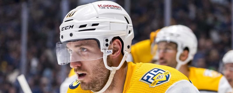 Predators’ Pain Tolerance Proved Key In Tying Canucks Series