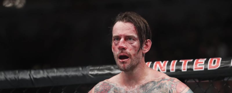 CM Punk reflects on brief UFC run: ‘What ... was I thinking?’