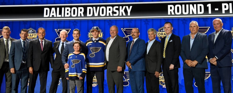 St. Louis Blues Midseason Top 10 Prospects for 2022-23