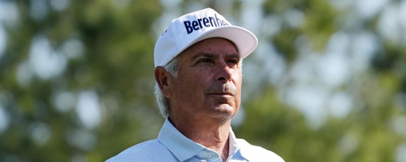 Fred Couples submits early contender for best shot of the Masters